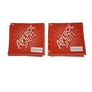Aperol Spritz Hankerchief Bandana New